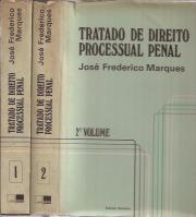 Tratado de Direito Processual Penal - 2 Volumes