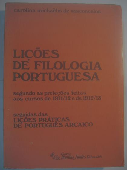 Lies de Filologia Portuguesa