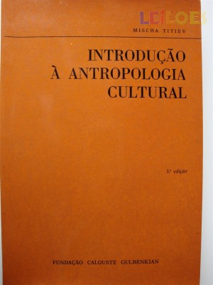 Introduo  Antropologia Cultural