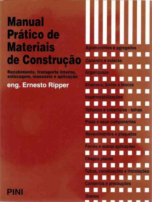 Manual Prático de Materiais de Construção