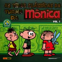AS TIRAS CLÁSSICAS DA TURMA DA MONICA VOLUME 1