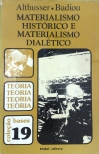 Materialismo Histrico e Materialismo Dialtico