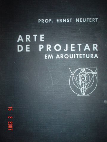 Arte de Projetar Em Arquitetura