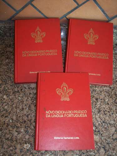 Novo Dicionário Prático da Língua Portuguesa 3 Vols