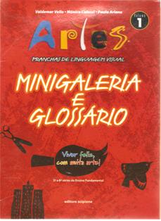 Artes Pranchas de Linguagem Visual Minigaleria e Glossário Vol 1