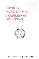 Revista da Academia Brasiliense de Letras - Ano XVI N°15