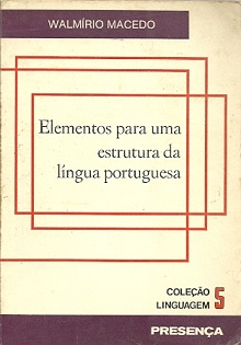 Elementos para uma Estrutura da Língua Portuguesa 5