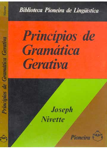 Princípios de Gramática Gerativa