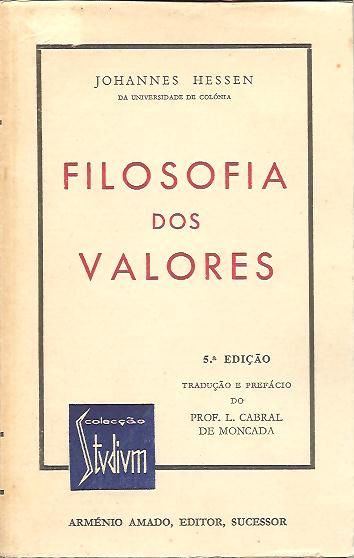 Filosofia dos Valores