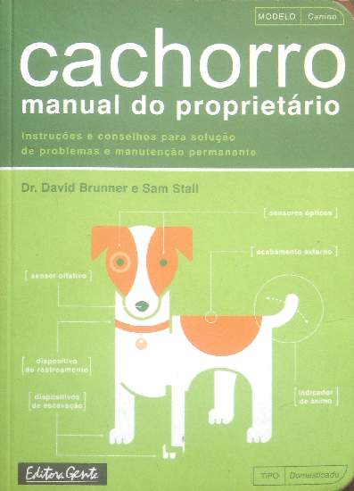 Cachorro Manual do Proprietário