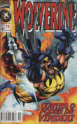 Wolverine N° 72