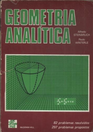 Livro: Geometria Analítica - Alfredo Steinbruch / Paulo Winterle ...