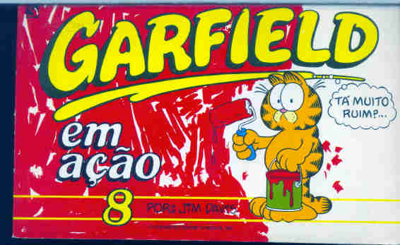 Garfield Em Ação 8