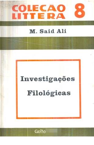 Investigaes Filolgicas