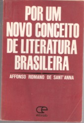 POR UM NOVO CONCEITO DE LITERATURA BRASILEIRA