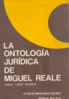 La Ontología Jurídica de Miguel Reale