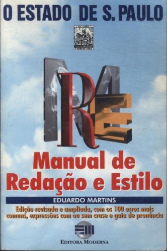 Manual de Redação e Estilo
