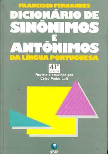 DICIONARIO DE SINONIMOS - Livraria Janina