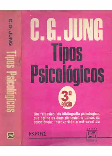 Livro Tipos Psicológicos C G Jung Estante Virtual 1785