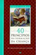 40 principios na formacao da crianca