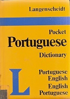 Pocket Portuguese Dictionary Portuguese - English English - Portuguese