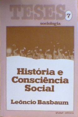 Histria e Conscincia Social