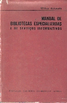 Manual de Bibliotecas Especializadas e de Servios Informativos