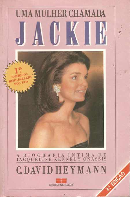 Livro Uma Mulher Chamada Jackie C David Heymann Estante Virtual