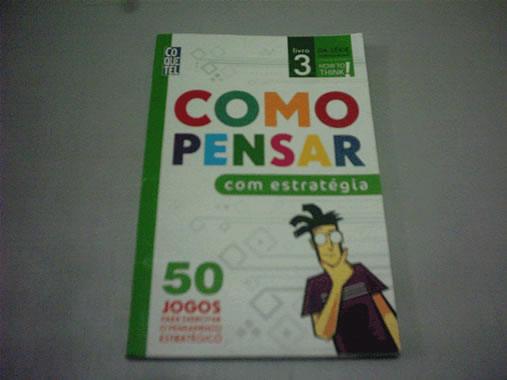 Como pensar com lógica [paperback] Phillips, Charles