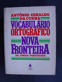 Vocabulário ortográfico Nova Fronteira da Língua Portuguesa