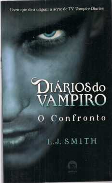 Livro - Diários Do Vampiro - O Despertar - Seminovo