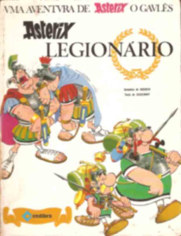 Asterix Legionrio