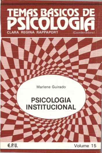 Psicologia Institucional