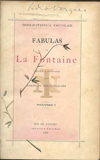 Fábulas de La Fontaine Volume 1
