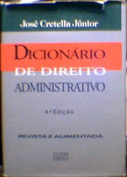 Dicionrio de Direito Administrativo
