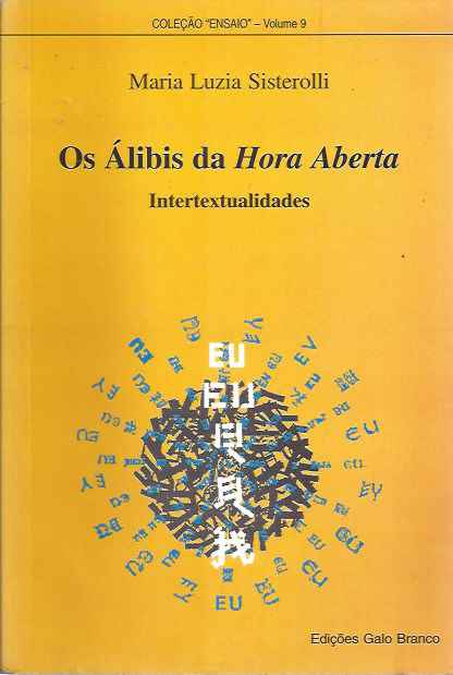 Os álibis da Hora Aberta: Intertextualidades - Vol. 9