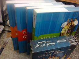 Thats All About Fame Wiseup 4 Volumes Box