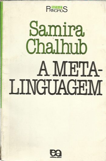 A Meta-linguagem