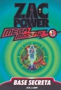 Zac Power Mega Misso 1 - Base Secreta