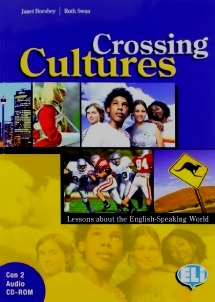 Crossing Cultures Lessons About the English Speaking World With 2 Cds