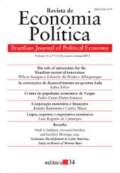 Revista de Economia Politica Vol. 31