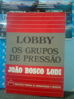 Lobby os Grupos de Presso