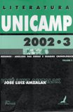 Literatura Unicamp 2002-2003 Volume 2