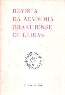 Revista da Academia Brasiliense de Letras - Ano: V N°5