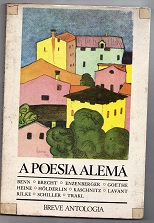Resultado de imagem para roswitha kempf a poesia alemÃ£o breve antologia