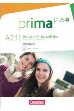 Prima Plus A2.1 Arbeitsbuch Mit Cd-Rom