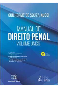 Manual De Direito Penal - Volume Unico 19ª Ed