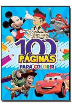 livro: Disney: 365 Desenhos Para Colorir, de Jefferson Ferreira