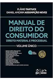 Manual de Direito do Consumidor Volume Único
