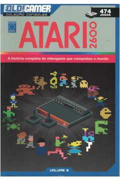 Dossie Old! Gamer 6 - Atari 260 - 474 Jogos